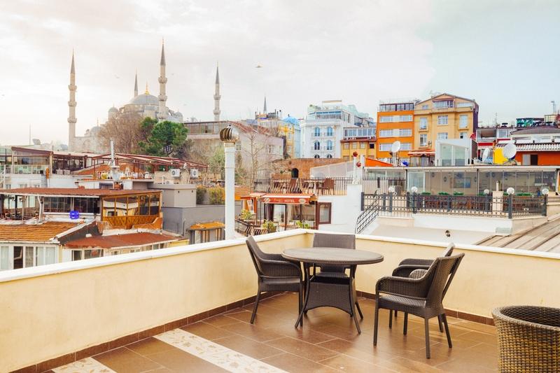 Saba Sultan Hotel Istanbul Exterior photo